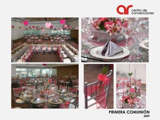 PRIMERA COMUNIÓN
             2009
 