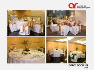 OTROS SOCIALES
           2009
 