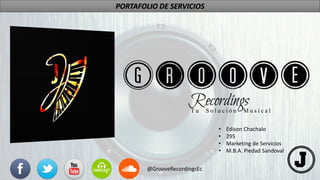 Portafolio de servicios 295 | PPT