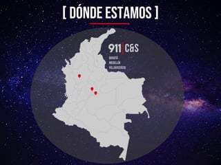 [ dónde estamos ]
 