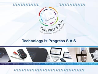 Technology is Progress S.A.S  