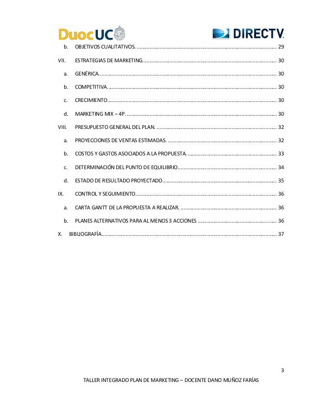 Portafolio de Título Directv