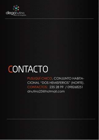 Portafolio Diego Nutino