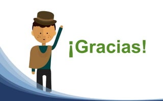¡Gracias!
 