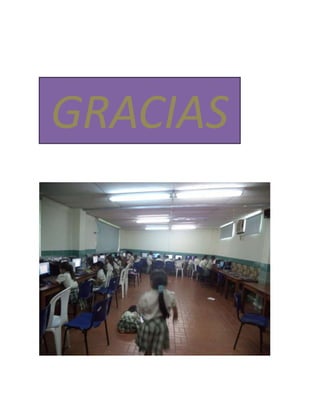 GRACIAS 
 