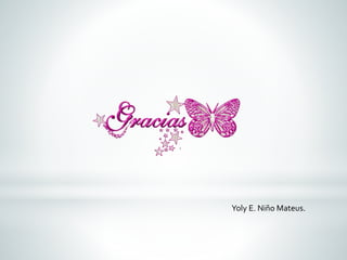 Yoly E. Niño Mateus. 
