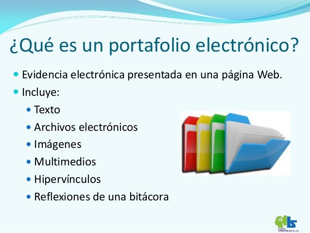 Resultado de imagen de portafolio electronico