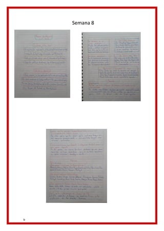b
Semana 8
 