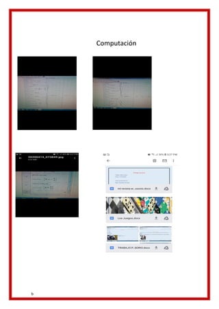 b
Computación
 