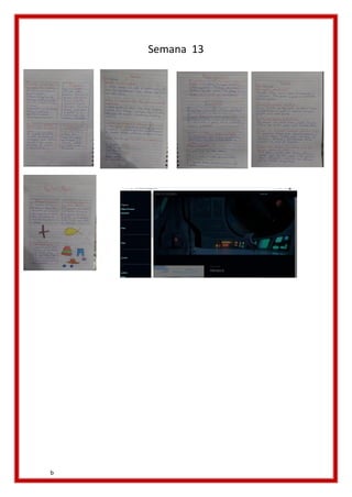 b
Semana 13
 
