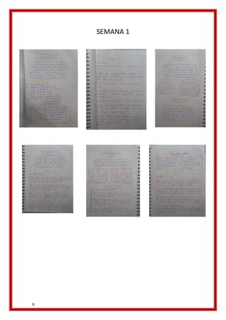 b
SEMANA 1
 