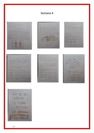 b
Semana 4
 