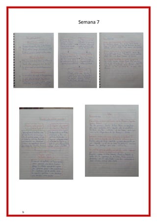 b
Semana 7
 
