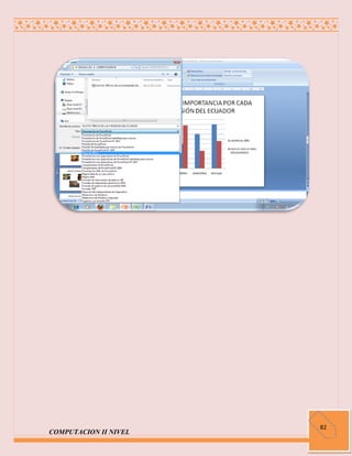 82
COMPUTACION II NIVEL
 