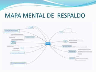 MAPA MENTAL DE RESPALDO
 