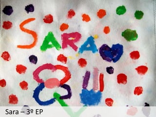 Sara – 3º EP