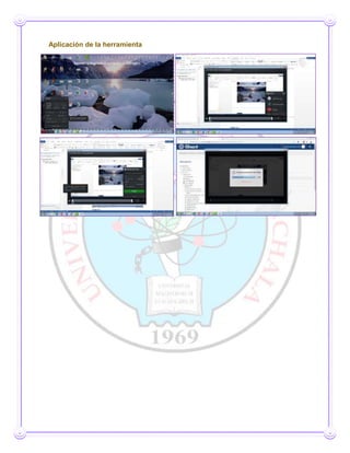 Aplicación de la herramienta
 