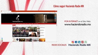 HACIENDO RADIO MX