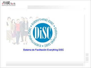 Sistema de Facilitación Everything DiSC
 