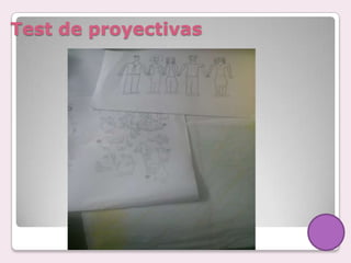 Test de proyectivas
 