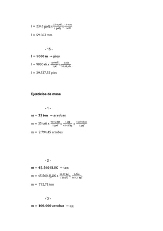 - 15 -




Ejercicios de masa



        -1-




        -2-




        -3-
 