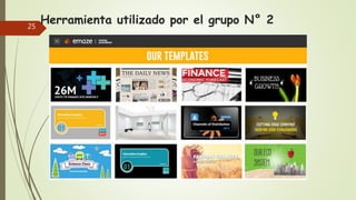 Herramienta utilizado por el grupo N° 225
 