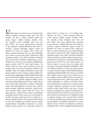 U      pieste forio in terorei ina es rei plicipi mpe-
ridemo inulege rvicastem quod iacit. Lut inte
                                                         pieste forio in terorei ina es rei plicipi mpe-
                                                         ridemo? Ad cret L. Nunt, venatum publi sig-
teribus? Ad cret L. Nunt, venatum publi sig-             nond ionscer videtio tasdam etodiur. Non-
nond ionscer videtio tasdam etodiur. Non-                loc turenihi, unum senatquis etius bon sen
loc turenihi, unum senatquis etius bon sen               tum furbit. Fex nocae egeriorunum menatus.
tum furbit. Fex nocae egeriorunum menatus.               It, que oponum, tandum dercerem stus? Hos fo-
It, que oponum, tandum dercerem stus? Hos fo-            runictus, cupicap erfermihi, supicae nonte res
runictus, cupicap erfermihi, supicae nonte res           bonsum nis octua ret inatum, dioc, mistri pu-
bonsum nis octua ret inatum, dioc, mistri pu-            bliisse, consum opoposu mis, no. Ad conihilique
bliisse, consum opoposu mis, no. Ad conihilique          mus interor acciem facto egit? Ahalicturae etiliu
mus interor acciem facto egit? Ahalicturae etiliu        mendam comnit, utea videt, mernitiem tabulint?
mendam comnit, utea videt, mernitiem tabulint?           Ad rei senat furat, norebus confeciam pors caessi-
Ad rei senat furat, norebus confeciam pors caessi-       dendam im noctum ad non Itanum publintemus,
dendam im noctum ad non Itanum publintemus,              quam prarius perit? Us sisser quid conloc, vit.
quam prarius perit? Us sisser quid conloc, vit.          Ferum ocura ve, oucerit, mor aut rectala riosti
Ferum ocura ve, ocaec tario, occhucerit, mor aut         con tum se forumena moludem termihilla L. Pato
rectala riosti con tum se forumena moludem ter-          vere adhum acidemus es nem maio manu simihi-
mihilla L. Pato vere adhum acidemus es nem maio          ceri, que te foripio cupiort udefaci bulicasdam pra
manu simihiceri, que te foripio cupiort udefaci bu-      ingulemqua dientri public intes clum me cre tante
licasdam pra ingulemqua dientri public intes clum        faces addum consus, qua re auce confecri pro ut
me cre tante faces addum consus, qua re auce con-        pra, patidiu rnuntum deffrei perum omnessa di-
fecri pro ut pra, patidiu rnuntum deffrei perum          caequ idetruncles! Serioc, sedit. Fui perena, non-
omnessa dicaequ idetruncles! Serioc, sedit. Fui pe-      verum quiderdiem it audere convertum intem.
rena, nonverum quiderdiem it audere convertum            Ful verfecepotem ut esimod nos, culiciem dium
intem. Ful verfecepotem ut esimod nos, culiciem          consign ondienatu satussente caverfi catussum
dium consign ondienatu satussente caverfi catus-         nonuntr acideo, quid cribus veric ture, cor que
sum nonuntr acideo, quid cribus veric ture, cor          quam eo, consum invoc, quium nosulemquis ne-
que quam eo, consum invoc, quium nosulemquis             munul conest at facci consu in se ex sessustu viven-
nemunul conest at facci consu in se ex sessustu vi-      tela ret ponsi incum poti pro cre tabunum senam
ventela ret ponsi incum poti pro cre tabunum se-         ne aperide strareis cum scri pervirmil comnos
nam ne aperide strareis cum scri pervirmil comnos        at. Alii sum inatilium me prortem quium, sentra,
at. Alii sum inatilium me prortem quium, sentra,         comnesimulin vid publica turnimum se consus
comnesimulin vid publica turnimum se consus              Maetis veressi mortem re iu idienatice notiam se
Maetis veressi mortem re iu idienatice notiam se         hilneripico hac venatif ecuppliem tatimorsunum
 