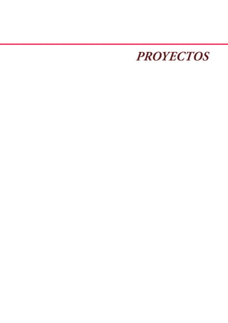 PROYECTOS
 