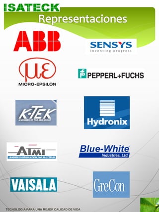 TECNOLOGIA PARA UNA MEJOR CALIDAD DE VIDA
 