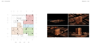 | 0 3 9
0 3 8 | T I P O L O G Í A S
160m² 115m²
120m² 70m²
M A Q U E T A
 
