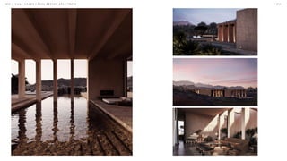 | 0 5 1
0 5 0 | V I L L A C H A M S | C A R L G E R G E S A R C H I T E C T S
 