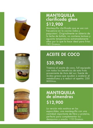 GALLETAS DE ARROZ
con especias naturales
$5,900
GALLETAS DE ARROZ
integral con linaza
$5,900
Del cereal más exclusivo en l...