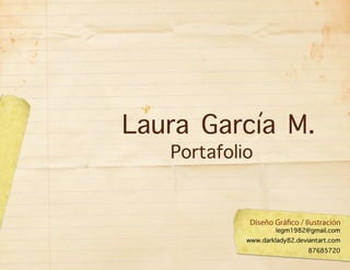 Portafolio Laura García 2012