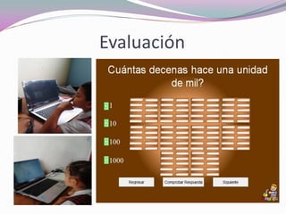 Evaluación  