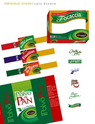 Rellena de Jamón y Queso Mozarella
 