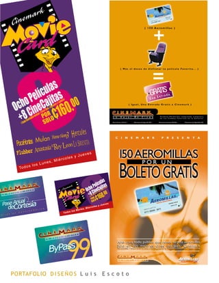 ¢160.00
¢160.00
OchoPelículas
+8CineCajitas
(CadaCineCajitaincluye:1gaseosa,1popcorny1galleta)