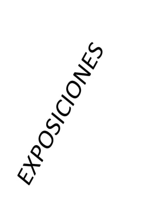 EXPOSICIONES
 