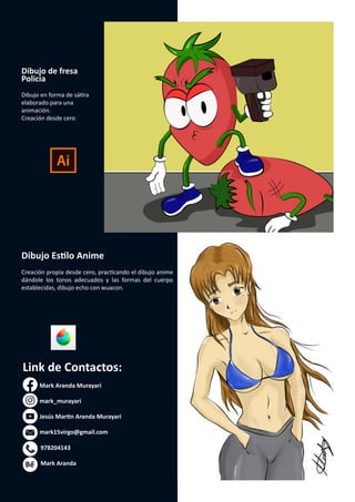 Poster Afiches y portadas de CD
Poster Tongo Ninja
Proyecto de primer ciclo mejorado.
Creación del poster parodia de un pe...