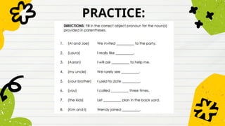 PRACTICE:
 