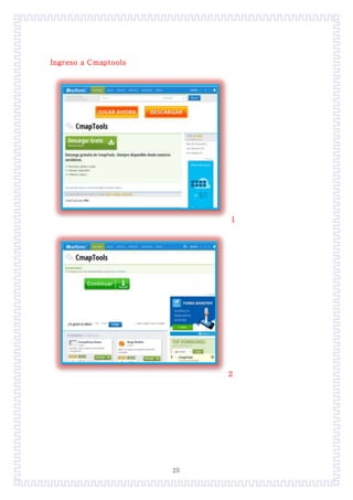 25
Ingreso a Cmaptools
1
2
 