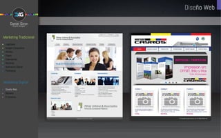 DAG Designs Portafolio 