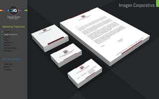 DAG Designs Portafolio 