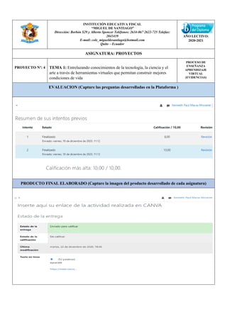 Portafolio proyectos
