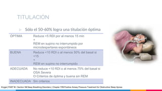 Apnea obstructiva del sueño CPAP y BIPAP | PDF