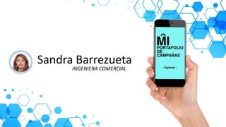 Sandra Barrezueta
INGENIERA COMERCIAL
 