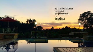 12 habitaciones
40 personas
capacidad
 