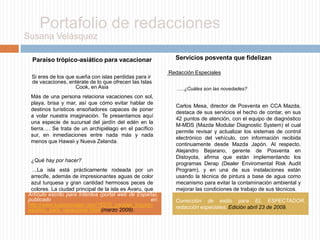 *Este módulo ha sido escrito para que ustedes lo recorran y se diviertan mientras aprenden con cada una de sus actividades.        …Recuerda que con la unión de sílabas puedes conformar palabras y también que al afianzar tu entonación mejorarás notablemente en tu proceso de lectura. Será también una compañía en casa ya que podrás explorar, imaginar y soñar a través de sus fascinantes y entretenidas lecturas.        *……En toda palabra que pronunciamos hay una sílaba en la que hacemos más fuerza con la voz, que al pronunciar las otras sílabas. Ésta fuerza que hacemos, se llama acento, y la sílaba donde se hace este acento, se llama   sílaba  tónica. A esta sílaba también se le conoce…Vacaciones para amantes del desierto: Senegal, África……Dos de sus ciudades principales son: Dakar y Saint-Louis. Dakar, la capital, está poblada por hermosas casas coloniales, cuenta con algunos rascacielos, avenidas arborizadas, cafés, el Museo Nacional Ifán, una plaza de la independencia, un gran paisaje y locales de moda.        Quienes han tenido la hermosa oportunidad de estar allí dicen que tiene un aire sureño francés. En lo que a diversión se refiere, puedes realizar un espectacular tour automotor: el SenegalStyle MotorScooter Tours. Para comprar suvenires, desplázate hasta el mercadillo de Sandaga; si de playa se trata, puedes ir a Goree Island y si lo que deseas es salir a bailar, encontrarás  la discoteca Thiossane.Módulo Español 3°, período 1. Colegio De la Salle Cartagena, marzo de 2008.Artículo escrito para Interdos (portal web en España), publicado en:  http://www.lugaresviajar.com/14701_seychelles:_secreto_africano.html(marzo 2009).
