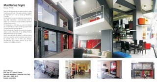 suv12arquitectos portafolio 2011