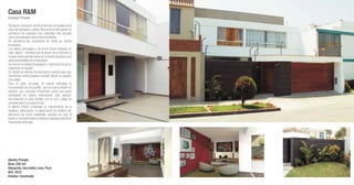 suv12arquitectos portafolio 2011