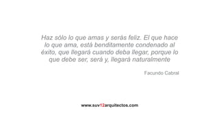 suv12arquitectos portafolio 2011